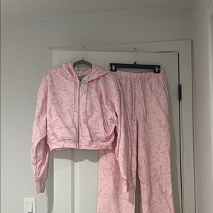 Dairy Boy Pink Camo Sweats